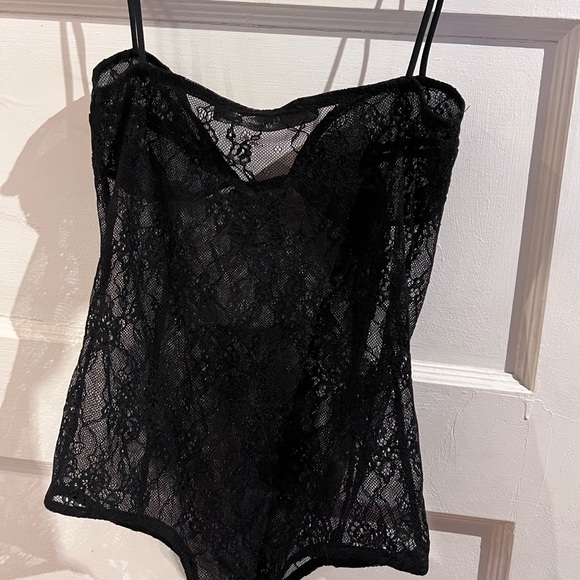 ZARA TRAFALUC LACE BODYSUIT - Picture 5 of 7
